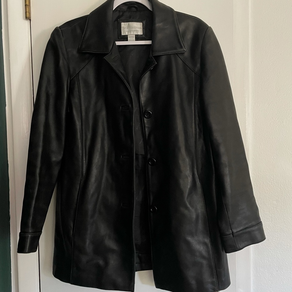 Worthington Genuine Lambskin Jacket